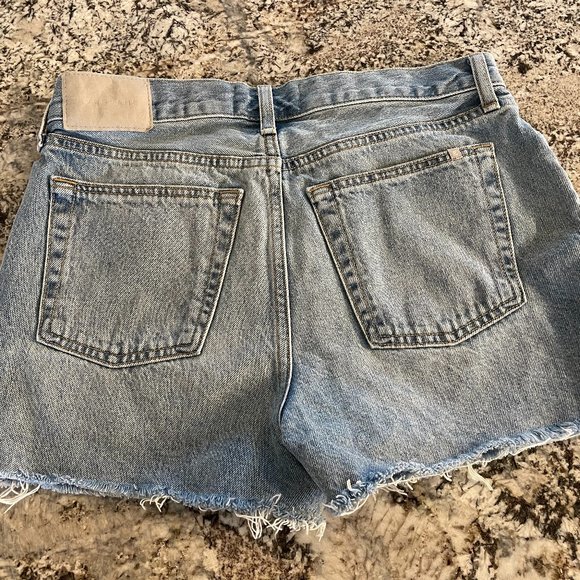 Everlane Jean Shorts - Size 26 - Picture 2 of 8